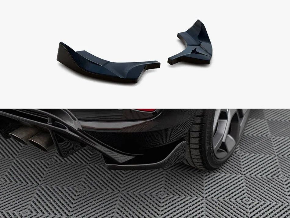 Maxton Rear Side Splitters V.2 Ford Fiesta Mk8 ST