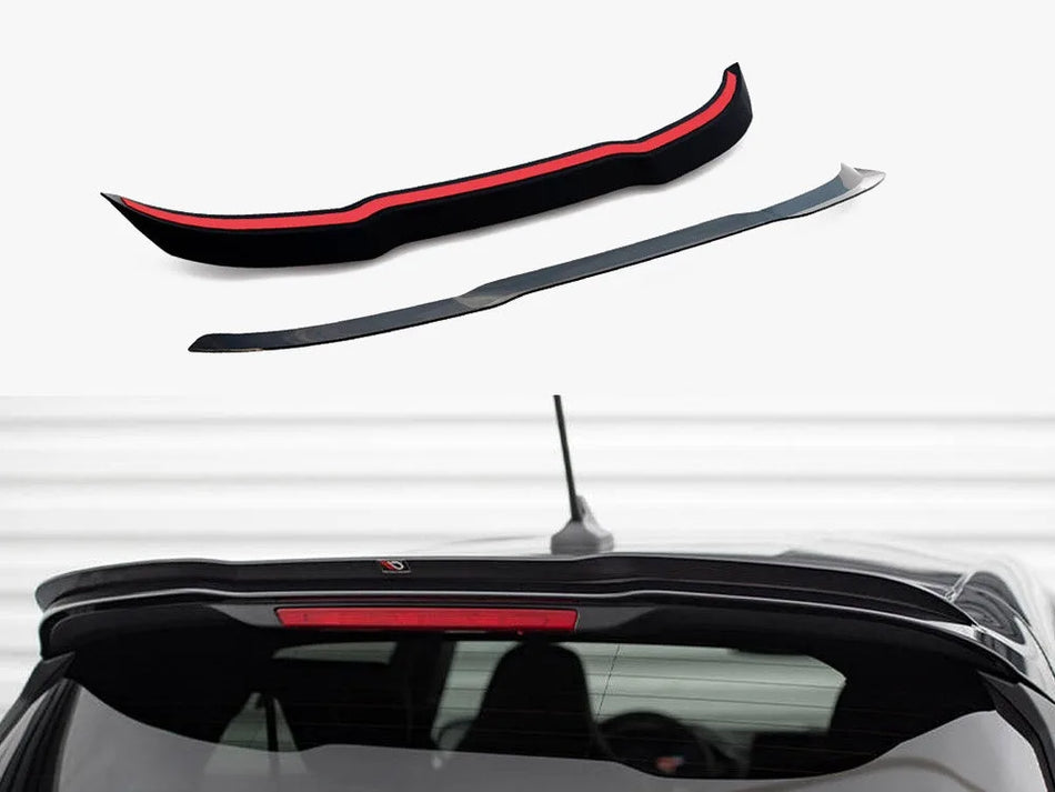 Maxton Spoiler CAP V.1 Ford Fiesta Mk8 ST / ST-Line