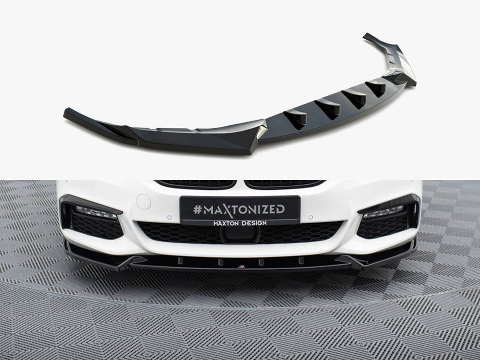 Maxton Front Splitter V.4 BMW 5 M-Pack G30 / G31