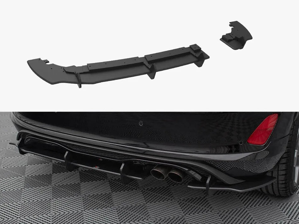Maxton Street PRO Rear Diffuser Ford Fiesta Mk8 ST