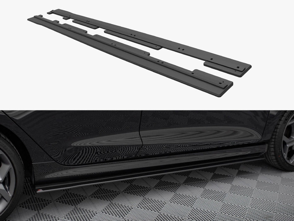 Maxton Street PRO Side Skirts Diffusers Ford Fiesta ST / ST-Line Mk8