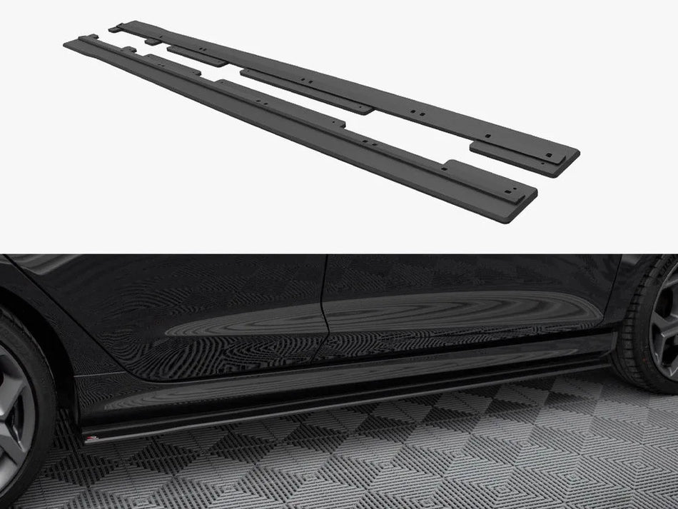 Maxton Street PRO Side Skirts Diffusers Ford Fiesta ST / ST-Line Mk8