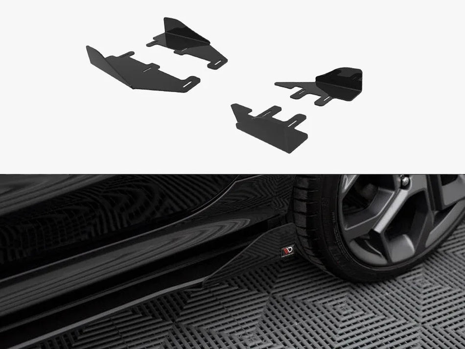 Maxton Side Flaps Ford Fiesta ST / ST-Line Mk8