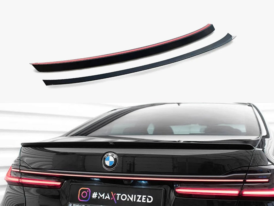 Maxton Spoiler CAP BMW 7 G11 / G12