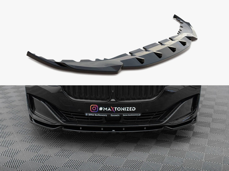 Maxton Front Splitter V.1 BMW 7 G11 / G12 Facelift