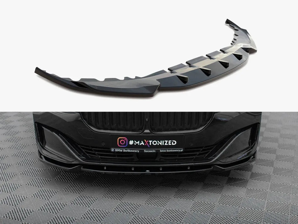 Maxton Front Splitter V.1 BMW 7 G11 / G12 Facelift