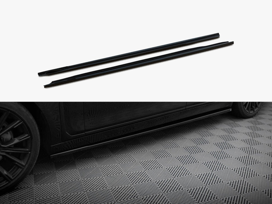 Maxton Side Skirts Diffusers BMW 7 G11