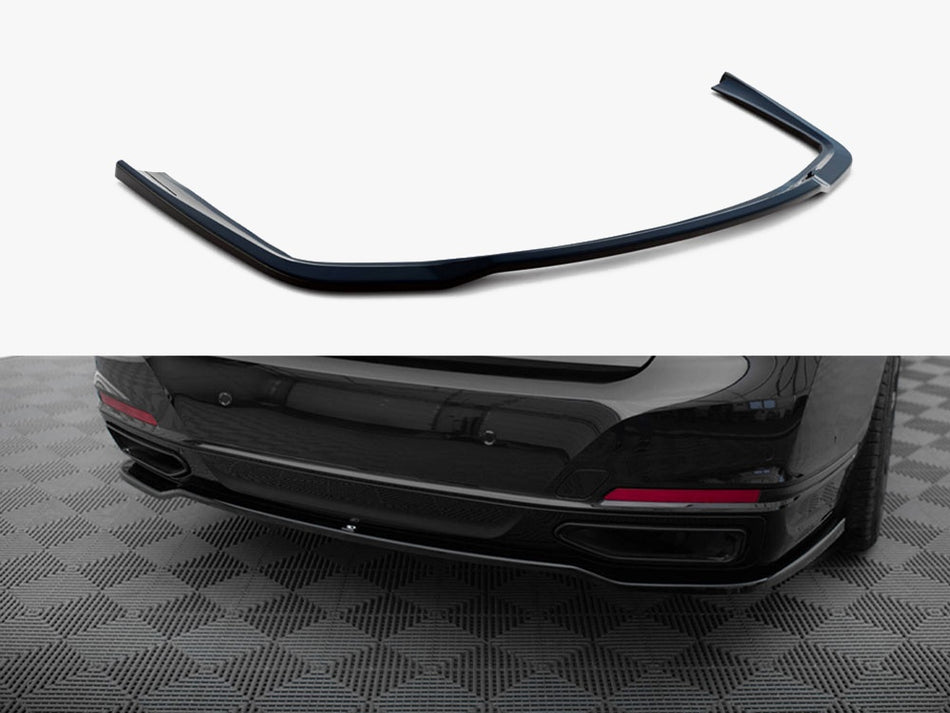 Maxton Rear Splitter BMW 7 G11 / G12 Facelift