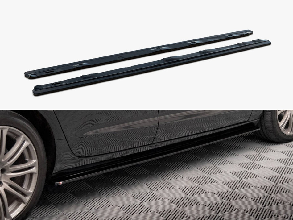 Maxton Side Skirts Diffusers V.1 Audi A6 C7