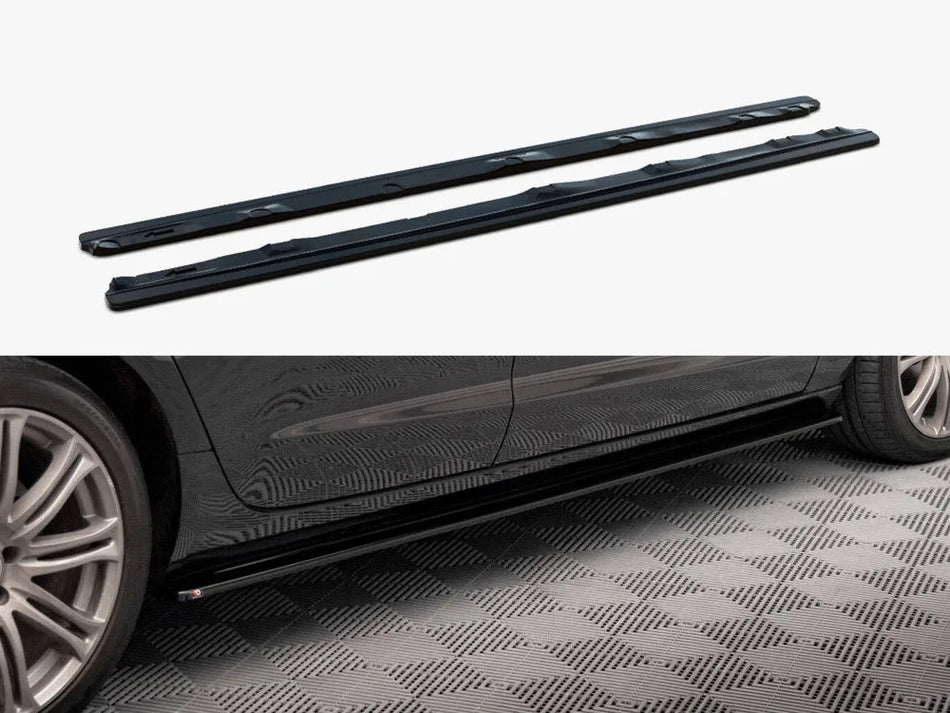 Maxton Side Skirts Diffusers V.1 Audi A6 C7