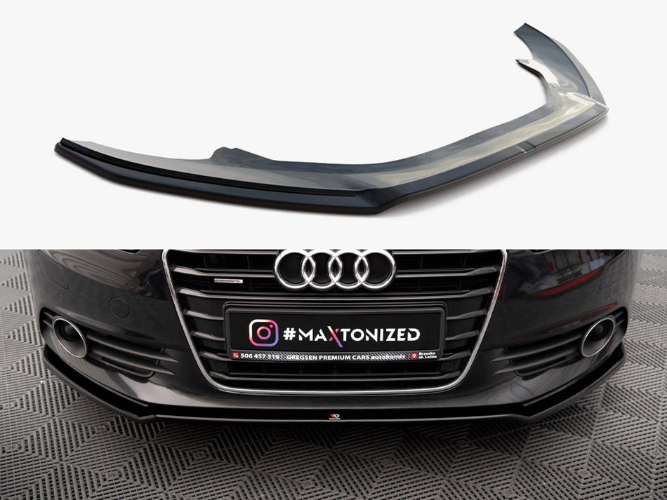 Maxton Front Splitter V.1 Audi A6 C7