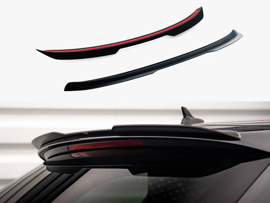 Maxton Spoiler CAP V.1 Audi A6 C7 Avant