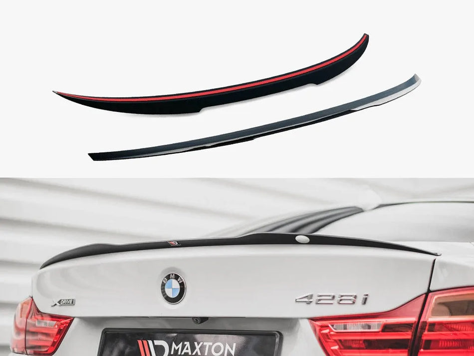 Maxton Spoiler CAP BMW 4 F32