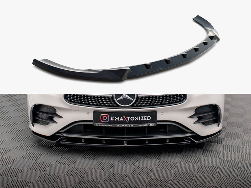 Maxton Front Splitter V.2 Mercedes-Benz E W213 Coupe (C238) / Cabriolet (A238) AMG-Line / 53 AMG