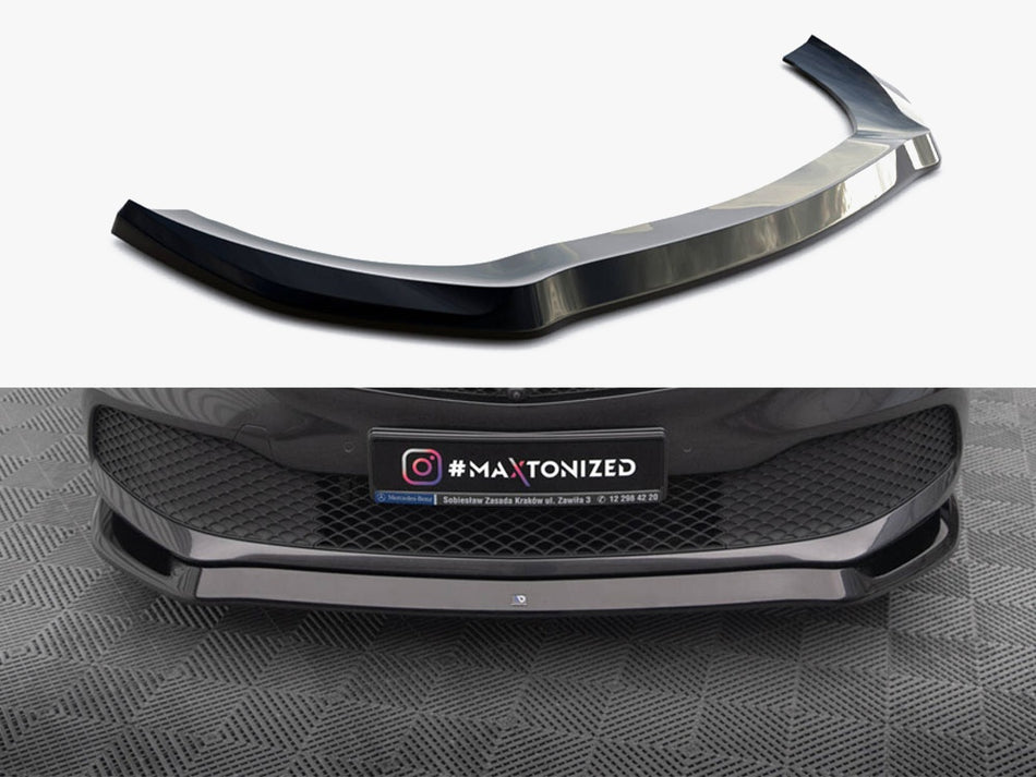 Maxton Front Splitter V.1 Mercedes-Benz V-Class W447 Facelift