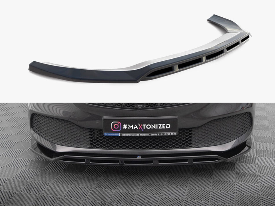 Maxton Front Splitter V.2 Mercedes-Benz V-Class W447 Facelift