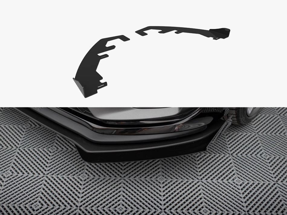 Maxton Front Flaps Ford Fiesta ST Mk8 Facelift
