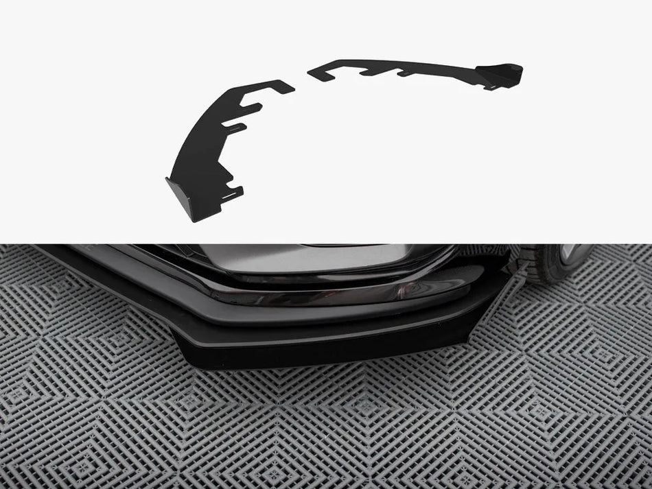 Maxton Front Flaps Ford Fiesta ST Mk8 Facelift