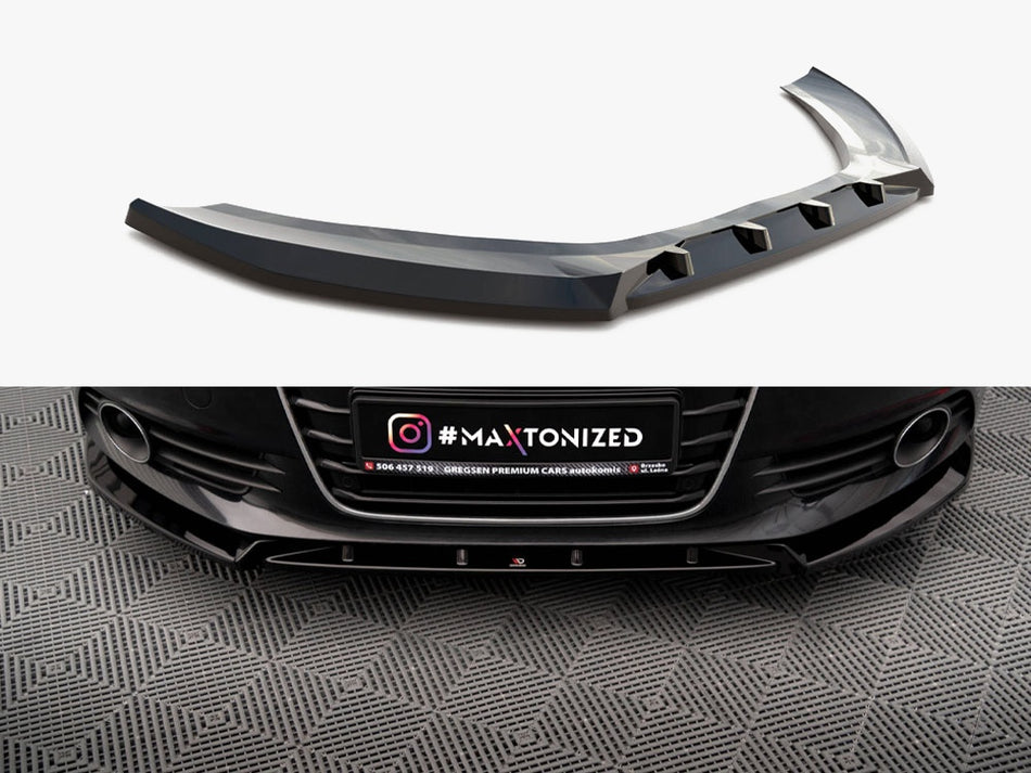 Maxton Front Splitter V.2 Audi A6 C7