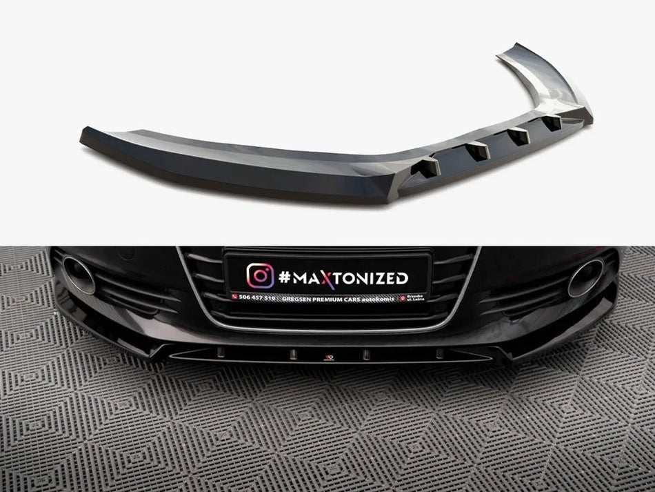 Maxton Front Splitter V.2 Audi A6 C7