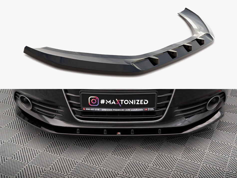 Maxton Front Splitter V.3 Audi A6 C7