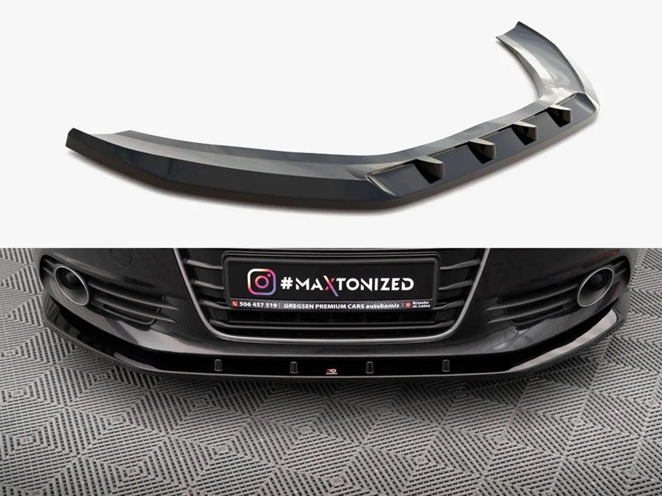 Maxton Front Splitter V.3 Audi A6 C7