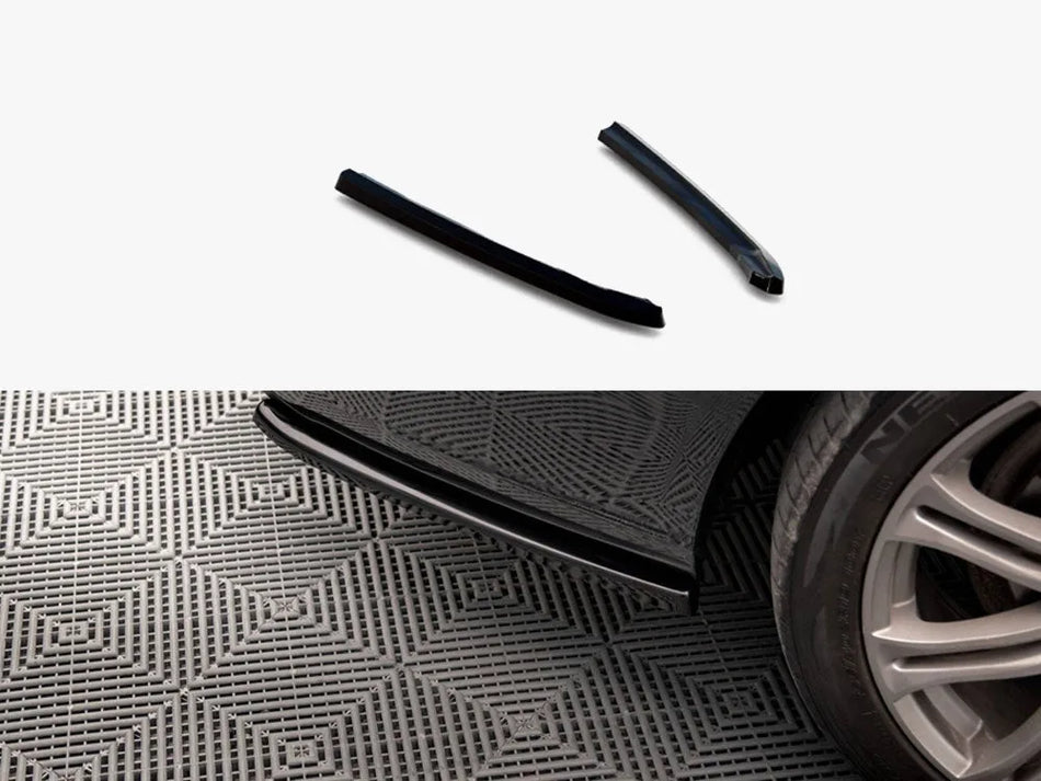 Maxton Rear Side Splitters V.2 Audi A6 Avant C7