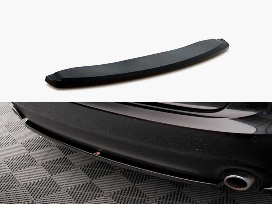 Maxton Central Rear Splitter Audi A6 Avant C7