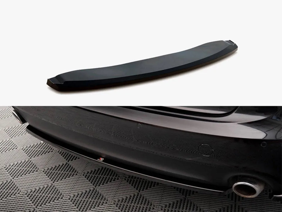 Maxton Central Rear Splitter Audi A6 Avant C7
