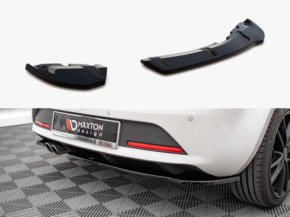 Maxton Rear Side Splitters Seat Ibiza FR SC Mk4 Facelift