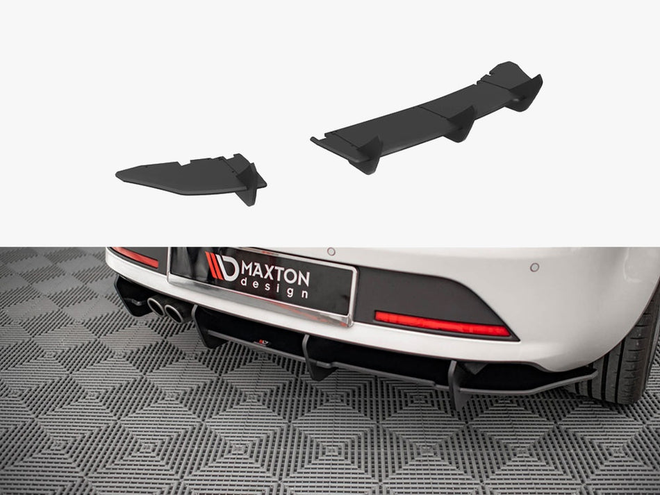 Maxton Street PRO Rear Diffuser Seat Ibiza FR SC Mk4 Facelift