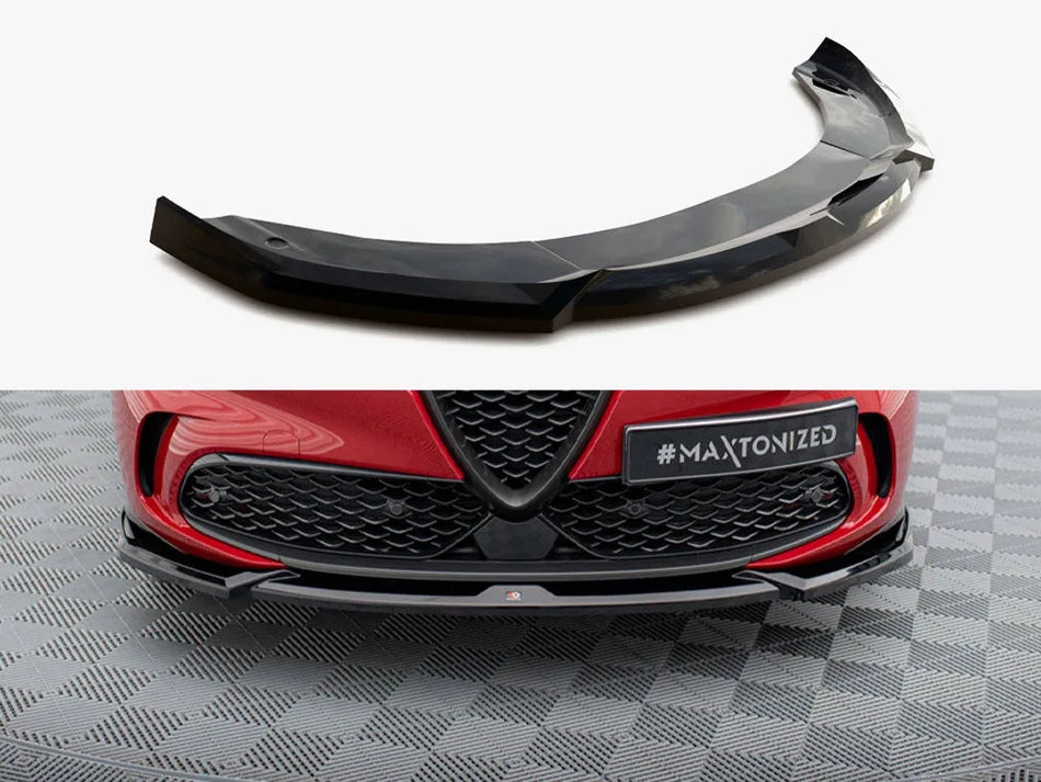 Maxton Front Splitter V.1 Alfa Romeo Tonale Mk1
