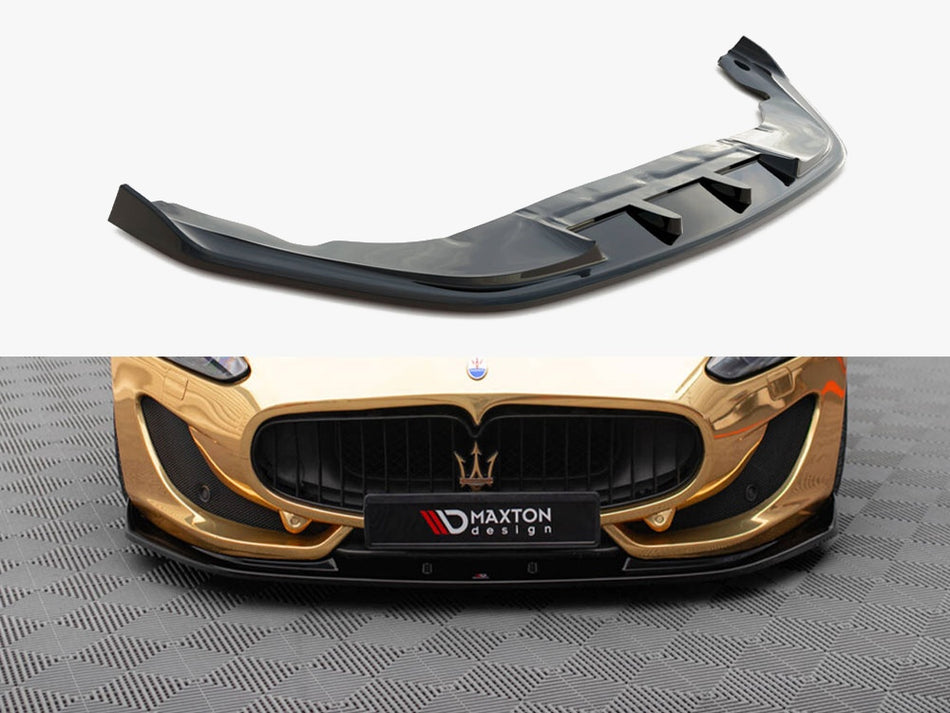 Maxton Front Splitter V.1 Maserati Granturismo Mk1 Facelift