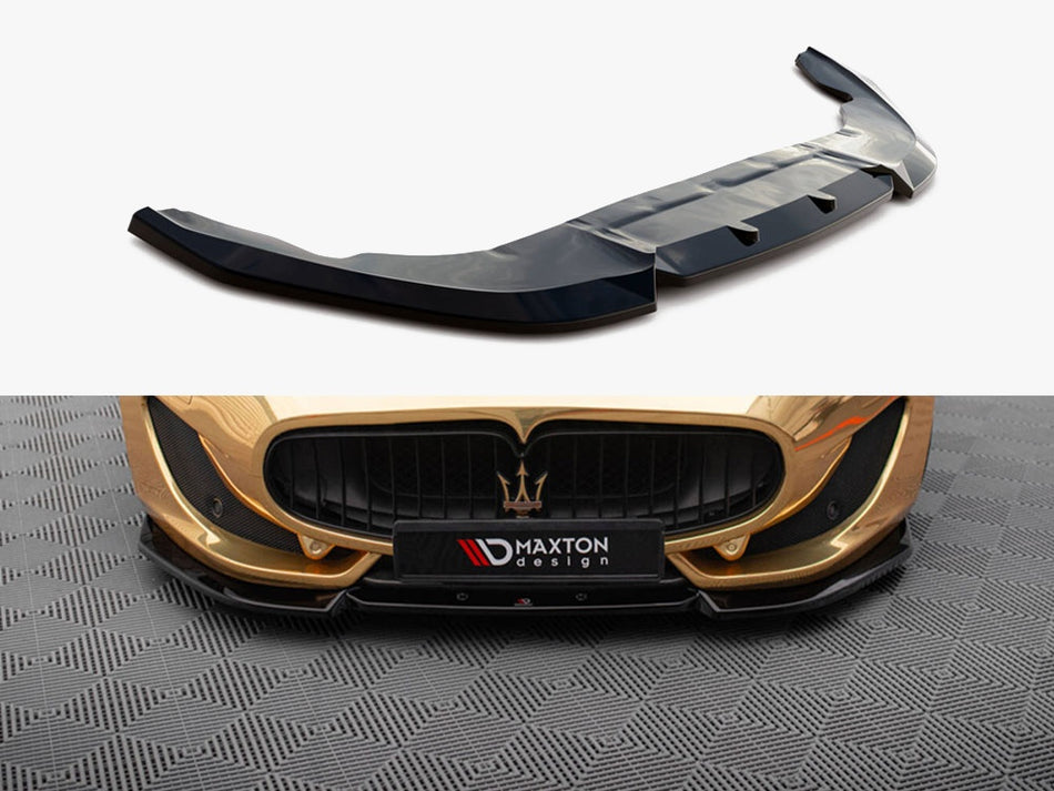 Maxton Front Splitter V.2 Maserati Granturismo Mk1 Facelift
