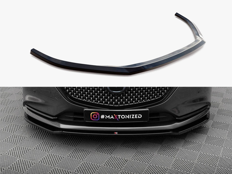 Maxton Front Splitter V.1 Mazda 6 Mk3 Facelift