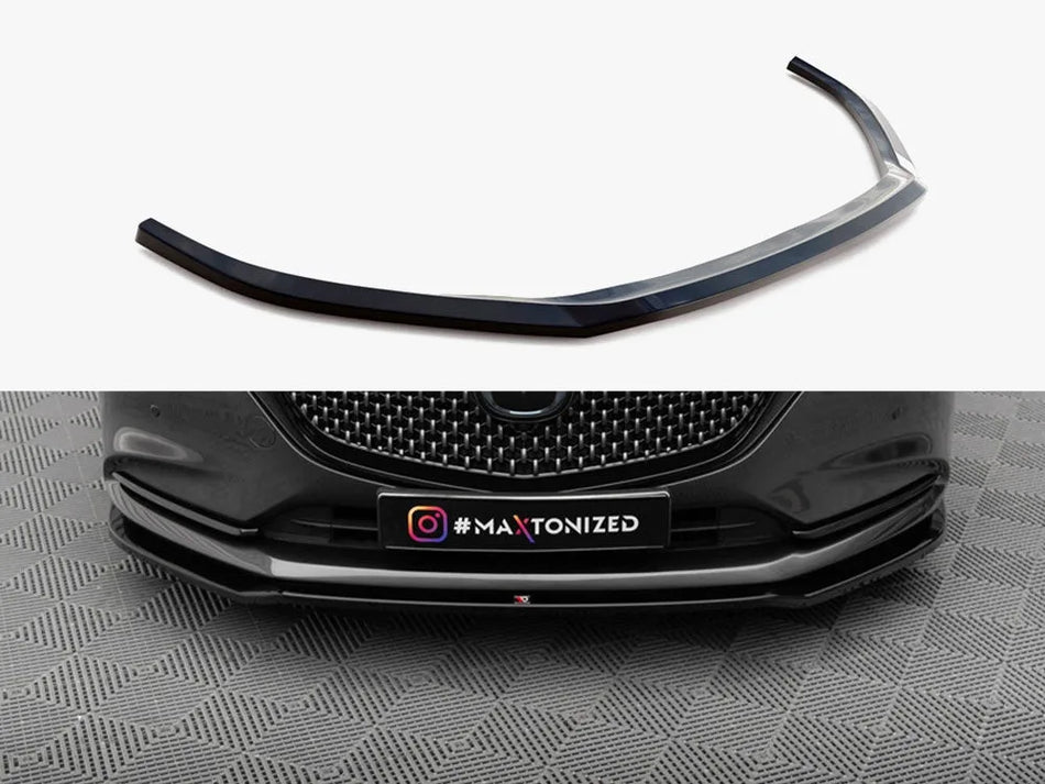 Maxton Front Splitter V.1 Mazda 6 Mk3 Facelift