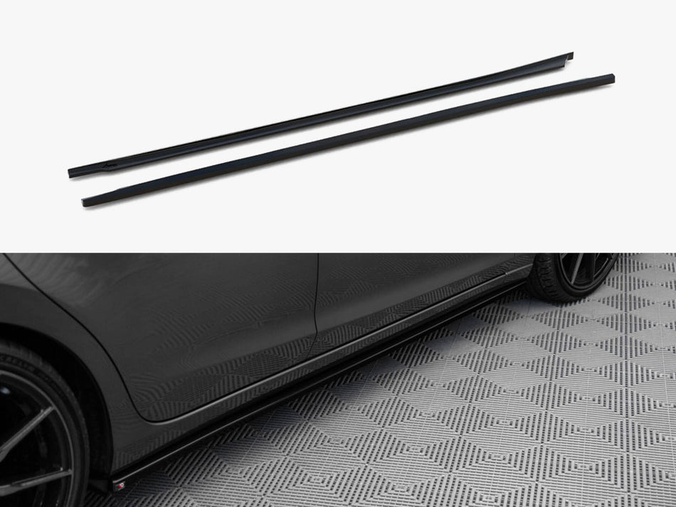 Maxton Side Skirts Diffusers Mazda 6 Mk3 Facelift