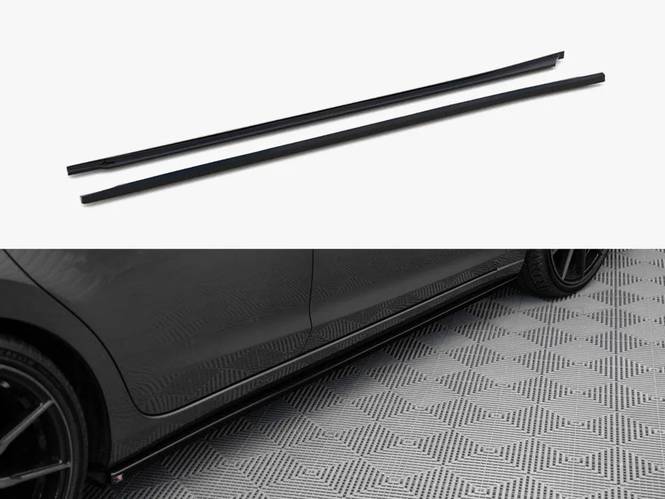 Maxton Side Skirts Diffusers Mazda 6 Mk3 Facelift