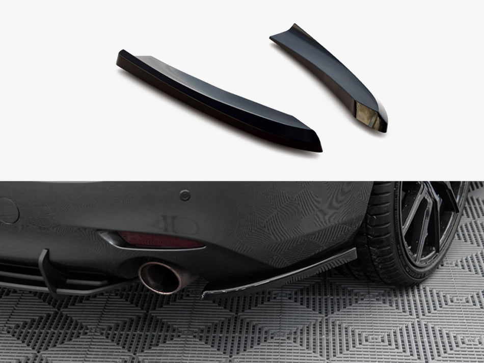 Maxton Rear Side Splitters V.1 Mazda 6 Mk3 Facelift