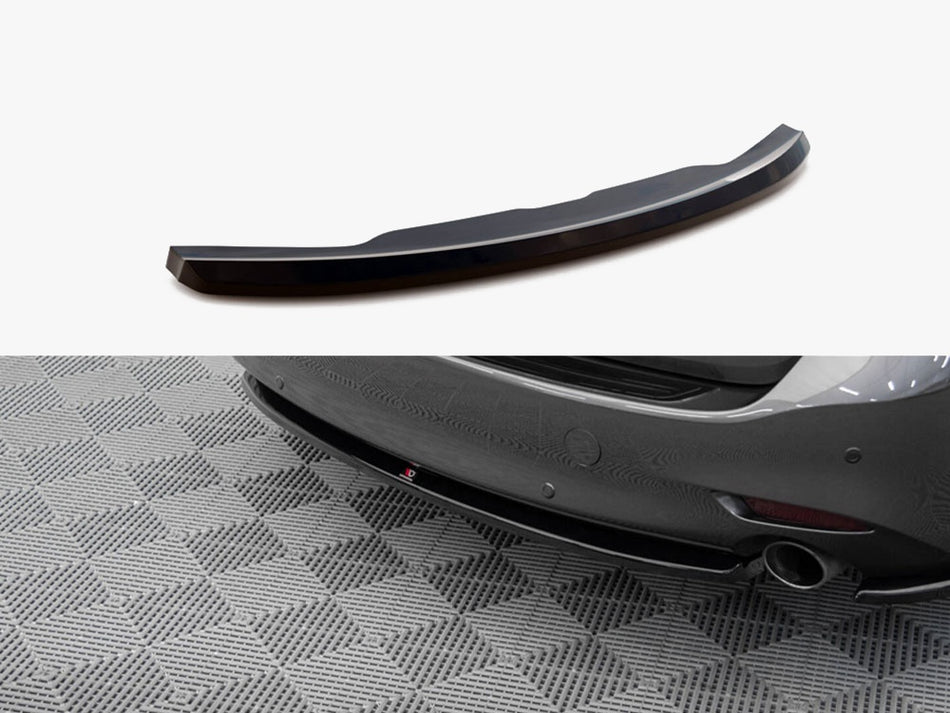 Maxton Central Rear Splitter Mazda 6 Mk3 Facelift