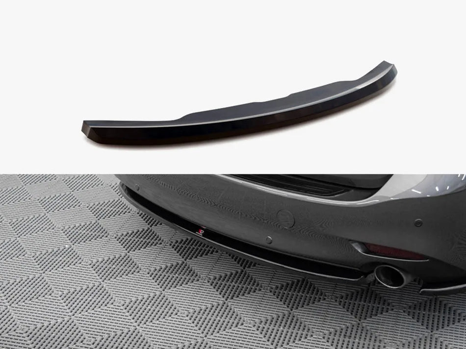 Maxton Central Rear Splitter Mazda 6 Mk3 Facelift