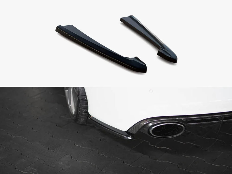 Maxton Rear Side Splitters V.2 Audi RS7 C7
