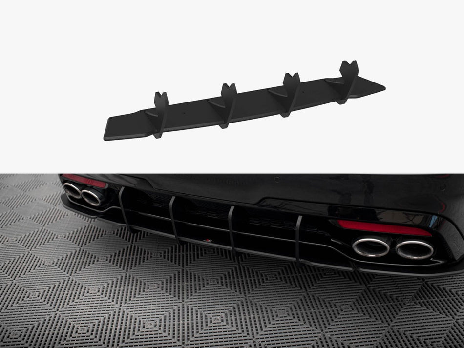 Maxton Street PRO Rear Diffuser V.1 Kia Stinger GT / GT-Line Mk1