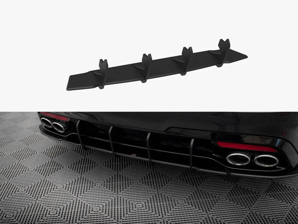 Maxton Street PRO Rear Diffuser V.1 Kia Stinger GT / GT-Line Mk1