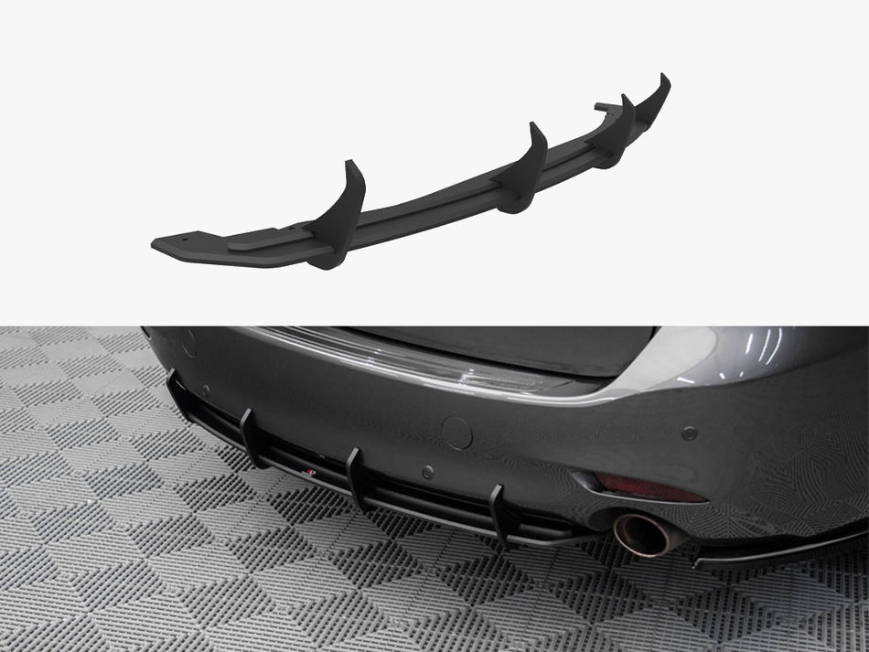Maxton Street PRO Rear Diffuser Mazda 6 Mk3 Facelift