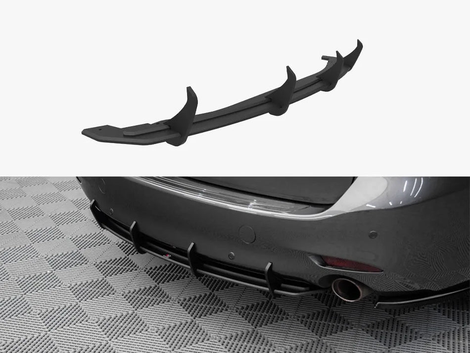 Maxton Street PRO Rear Diffuser Mazda 6 Mk3 Facelift