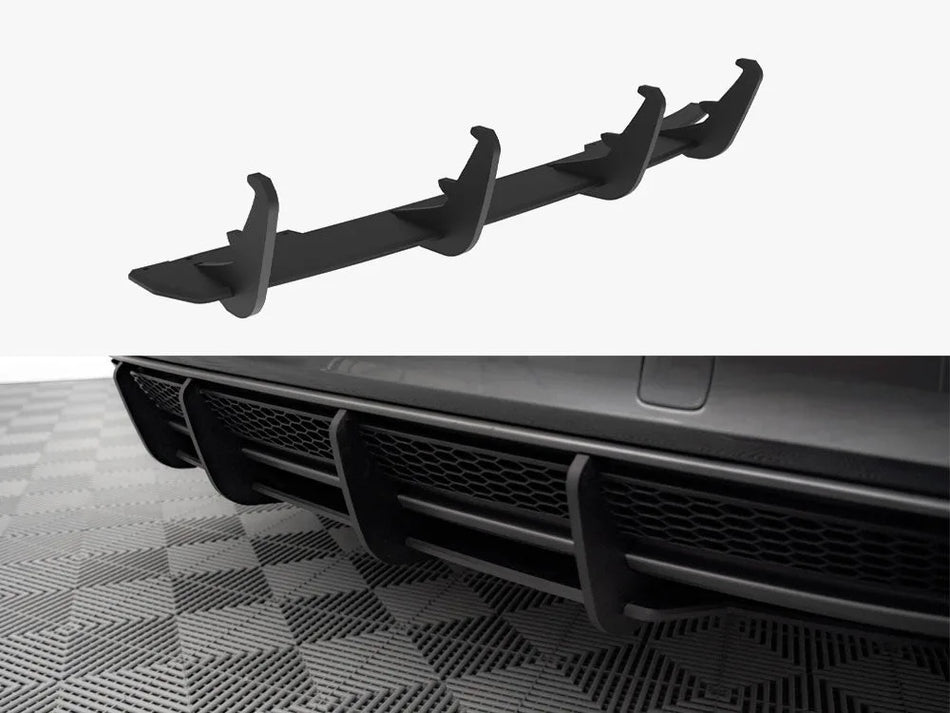 Maxton Street PRO Rear Diffuser Audi A4 S-Line B8 Facelift