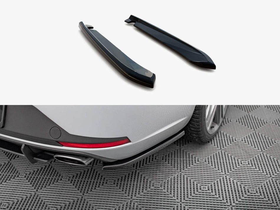 Maxton Rear Side Splitters V.1 Seat Leon Cupra Sportstourer Mk3