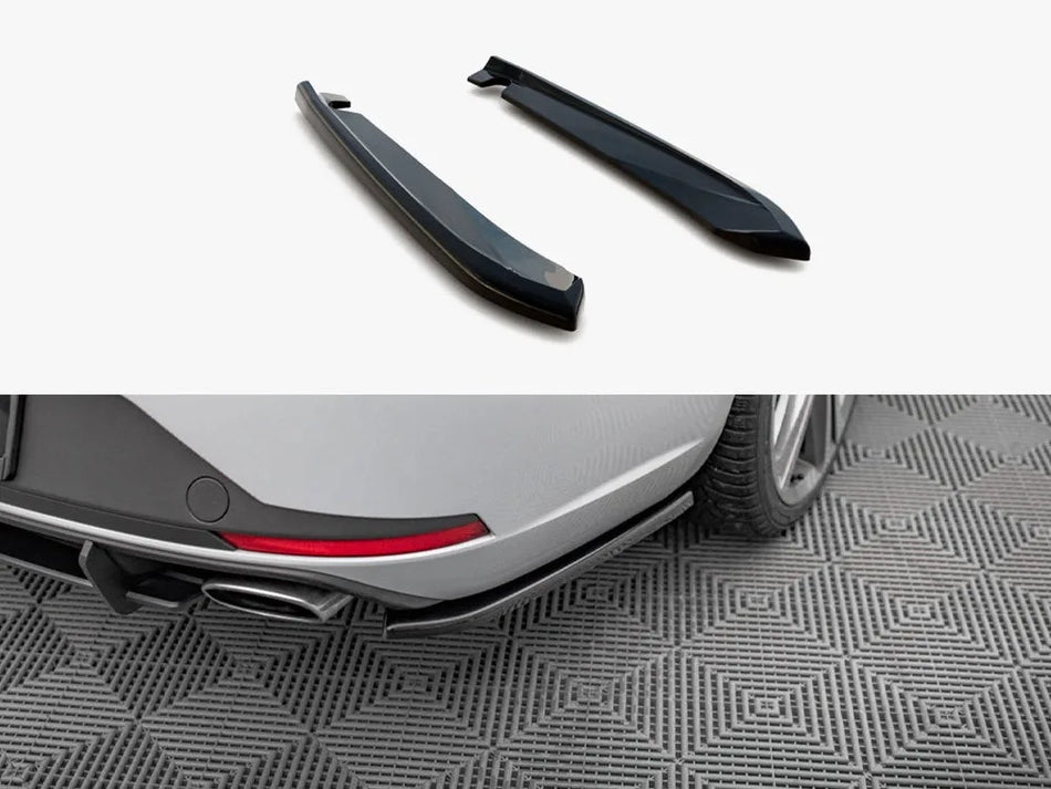 Maxton Rear Side Splitters V.1 Seat Leon Cupra Sportstourer Mk3