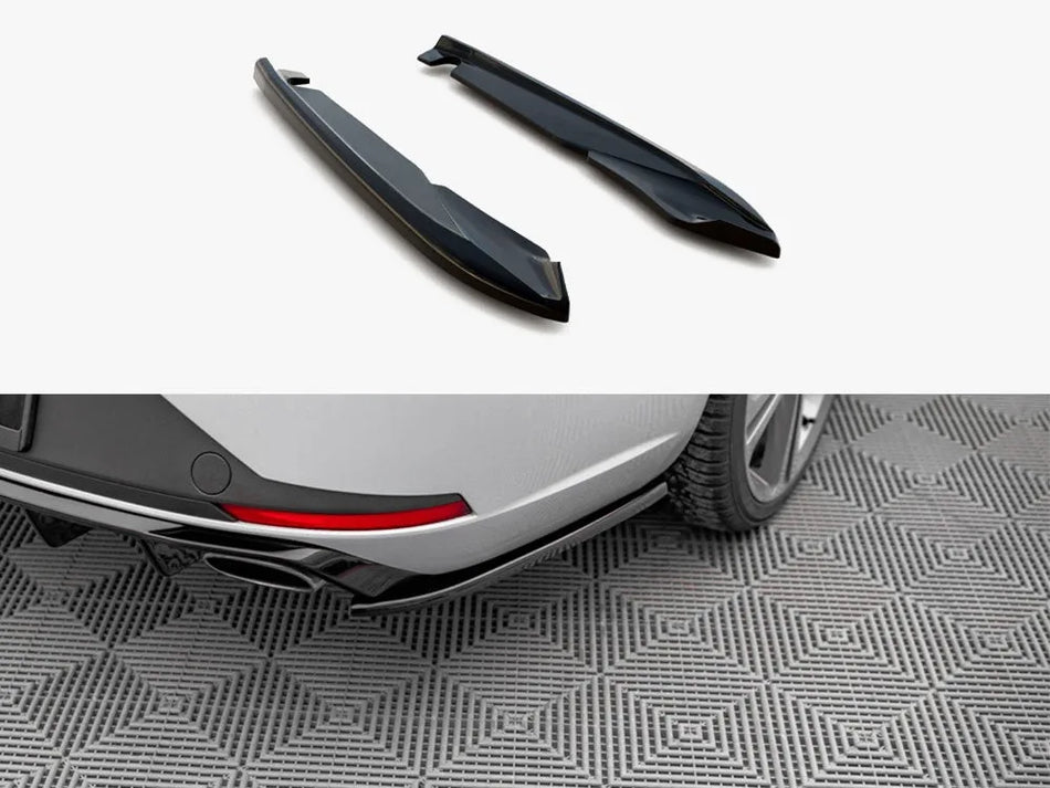 Maxton Rear Side Splitters V.2 Seat Leon Cupra Sportstourer Mk3